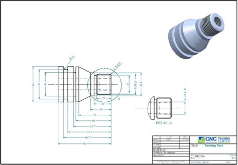 cnc machine parts pdf|cnc turning drawing PDF.